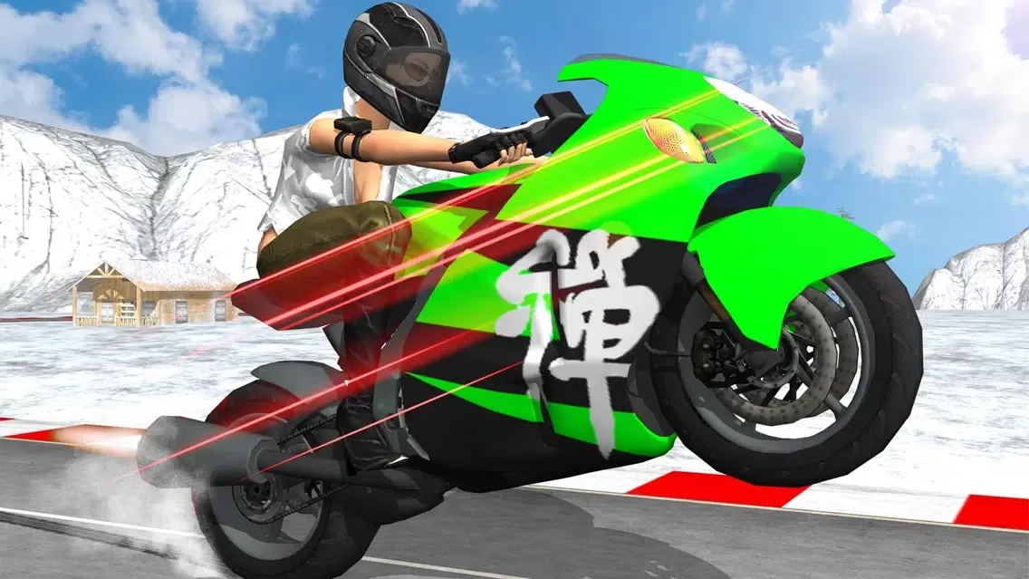 3D Stunt Bike Real race Drifting स्क्रीनशॉट
