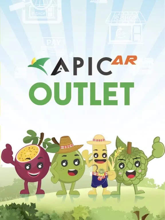 APIC AR OUTLET iPad  Screenshots