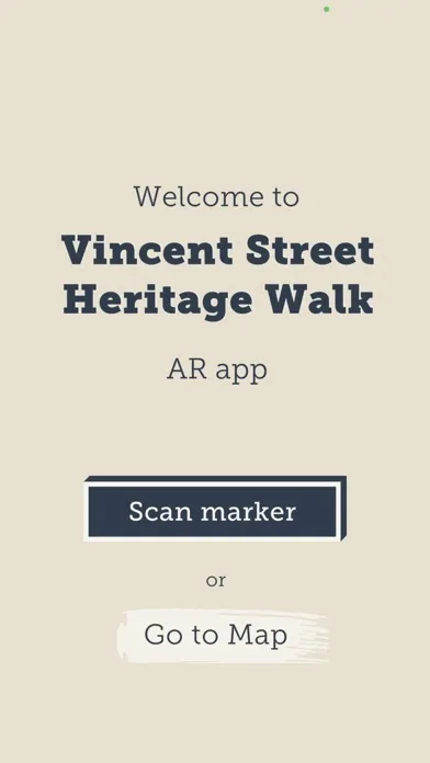 Capturas de tela do Vincent Street Heritage Walk