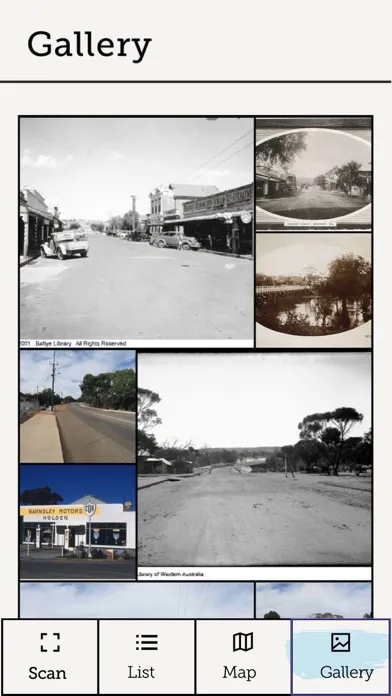 Capturas de tela do Vincent Street Heritage Walk