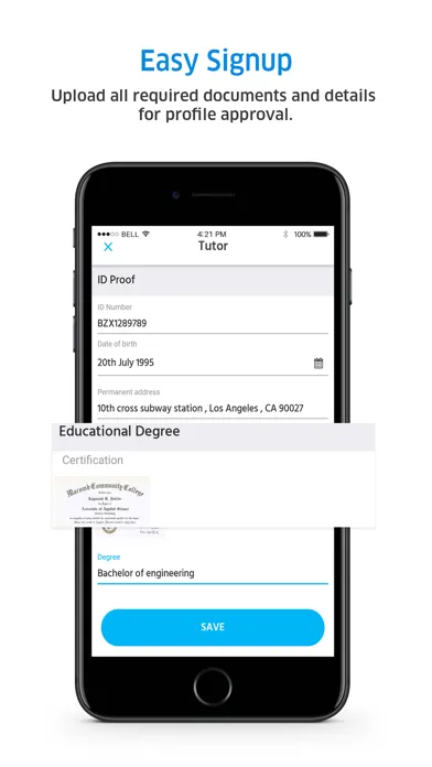 ภาพหน้าจอของ ServiceAce Pro