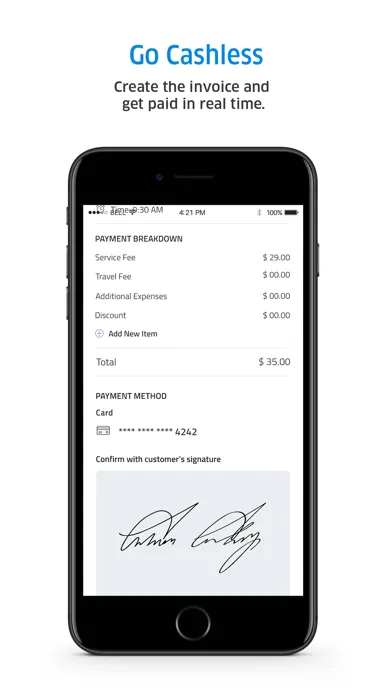 ภาพหน้าจอของ ServiceAce Pro
