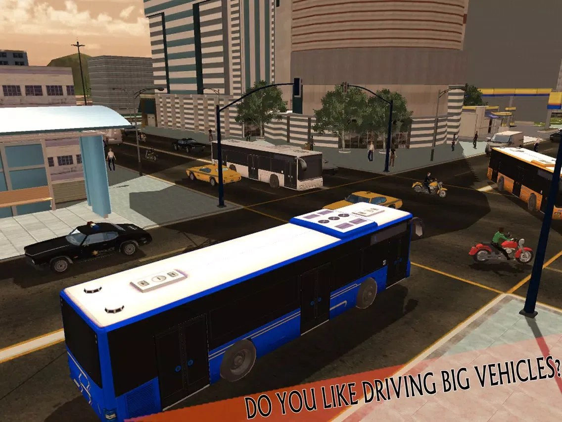 Screenshot di Bus Sim 2017 iPad 