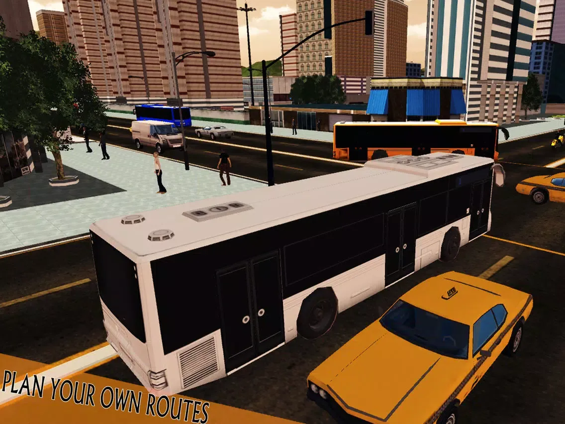 Screenshot di Bus Sim 2017 iPad 