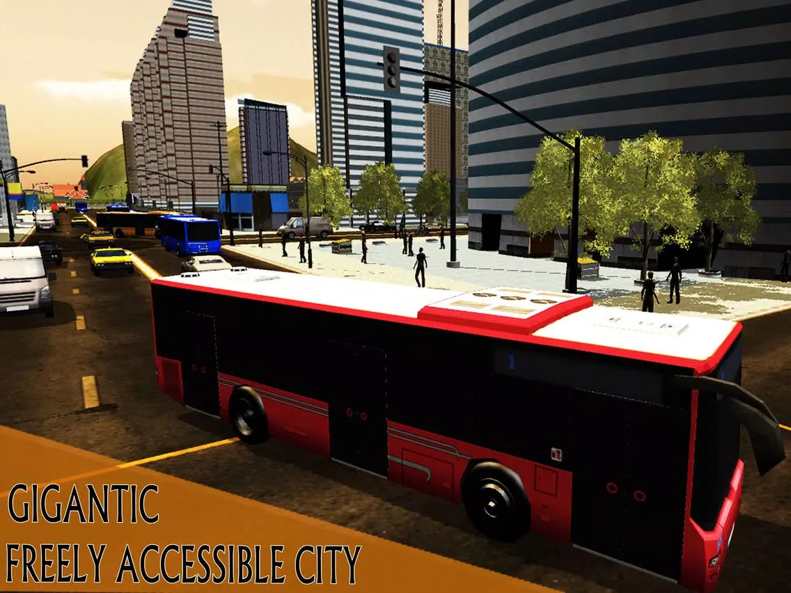 Screenshot di Bus Sim 2017 iPad 