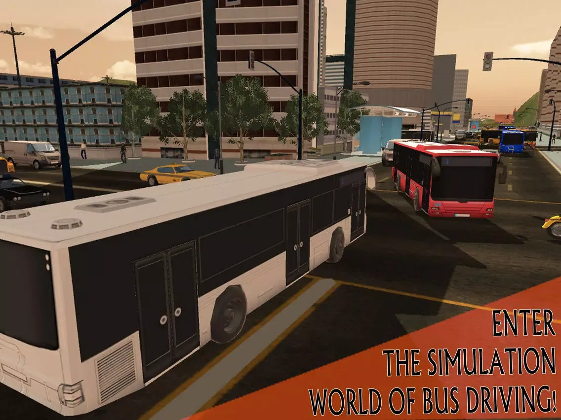 Screenshot di Bus Sim 2017 iPad 