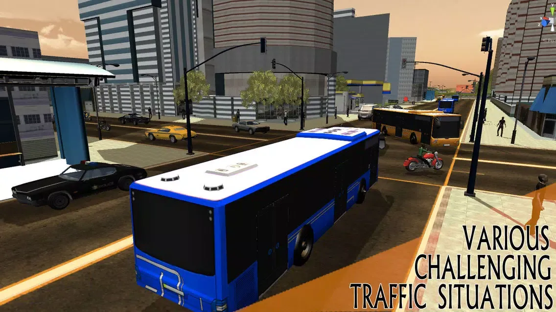Screenshot di Bus Sim 2017