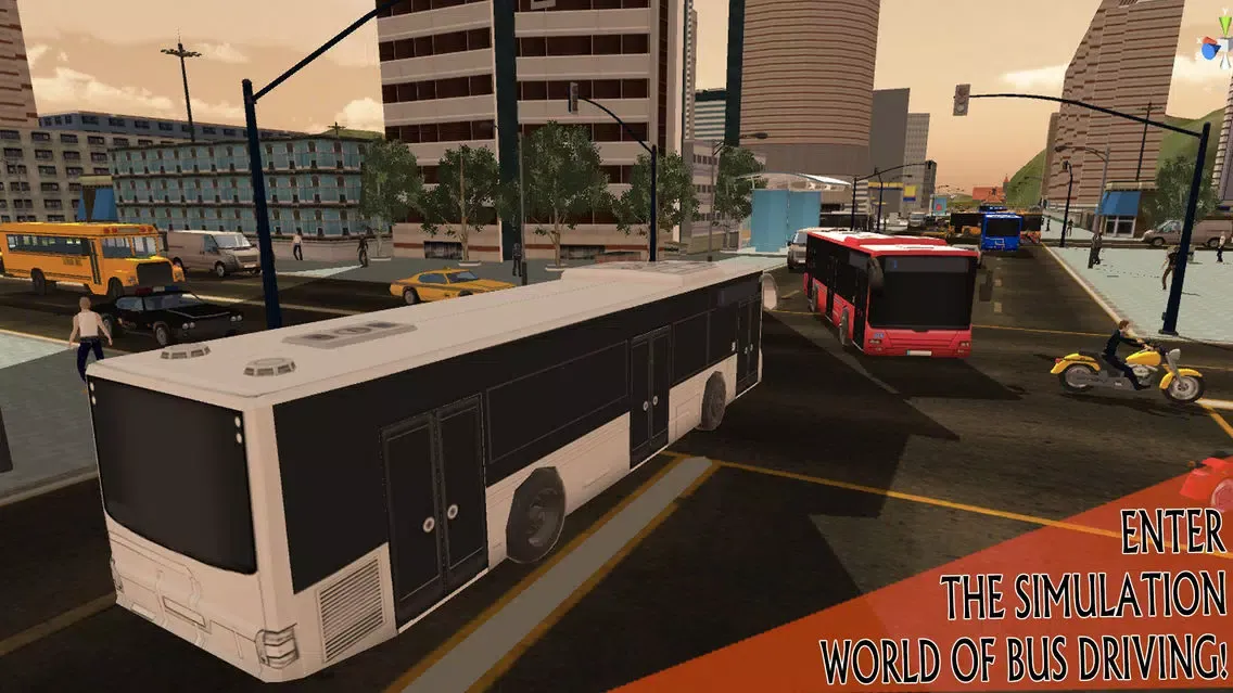 Screenshot di Bus Sim 2017