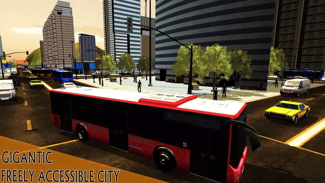 Screenshot di Bus Sim 2017