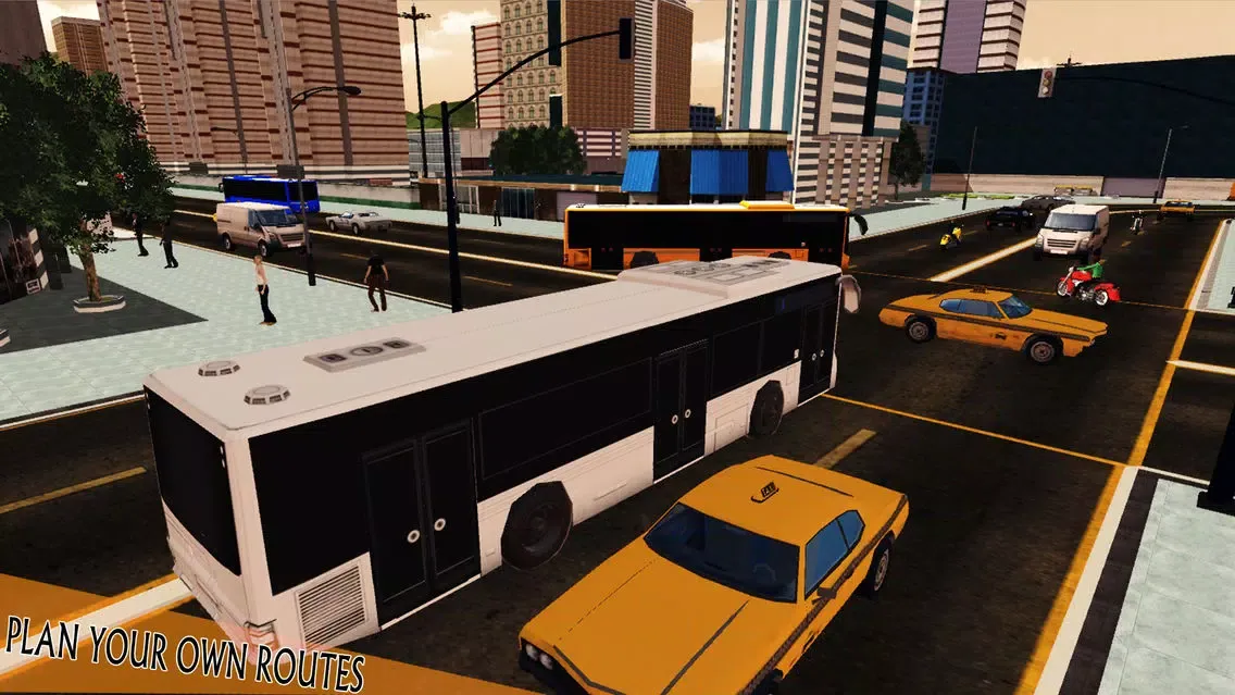 Screenshot di Bus Sim 2017