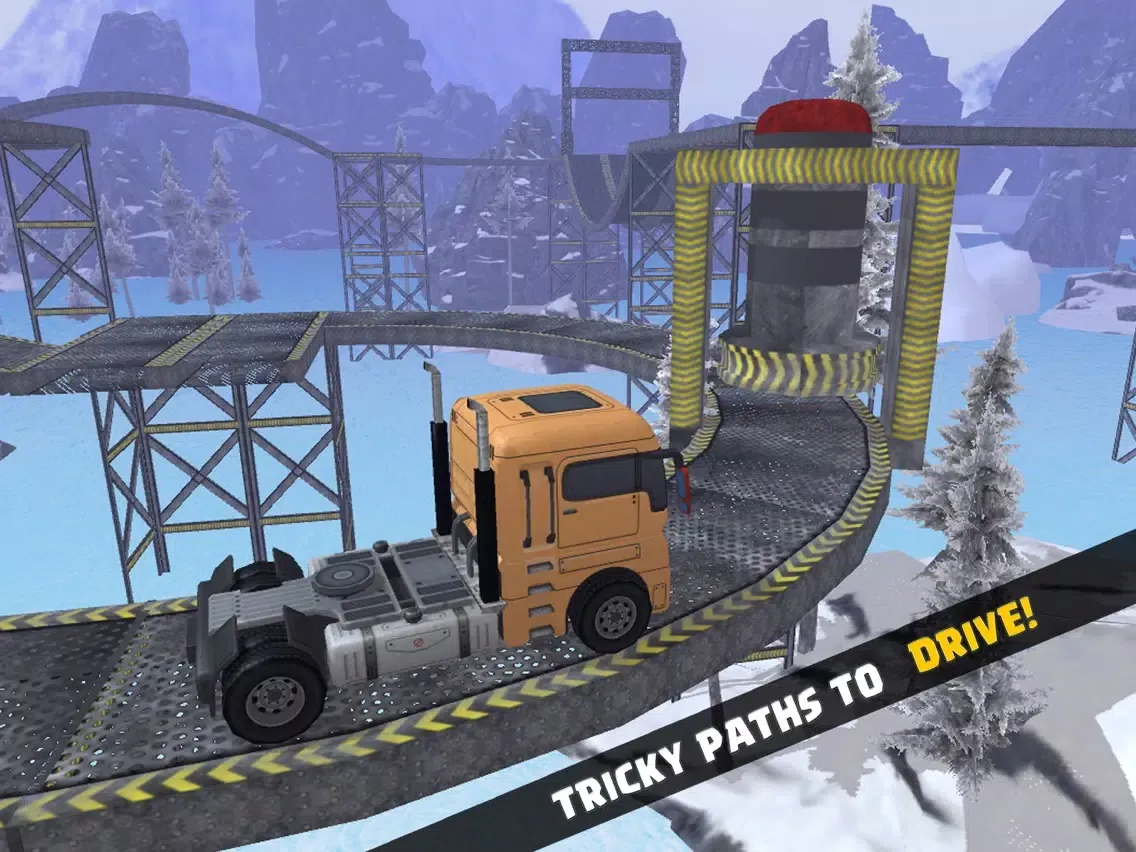 Crazy Truck: Impossible stunts iPad  Ekran Görüntüleri