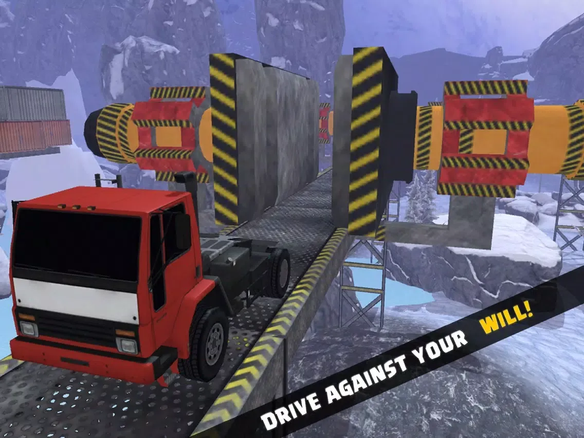 Crazy Truck: Impossible stunts iPad  Ekran Görüntüleri