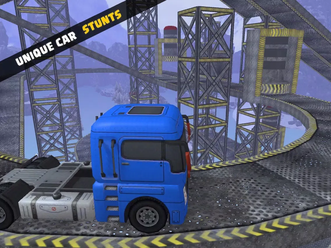 Crazy Truck: Impossible stunts iPad  Ekran Görüntüleri