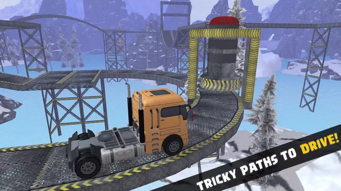 Crazy Truck: Impossible stunts Ekran Görüntüleri