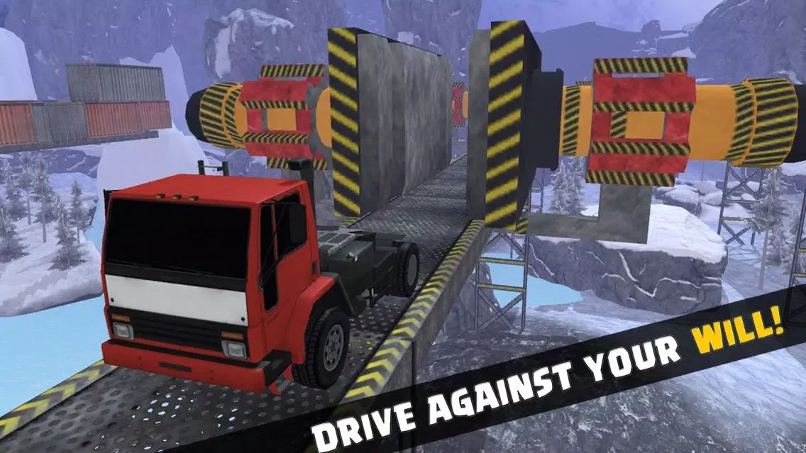 Crazy Truck: Impossible stunts Ekran Görüntüleri