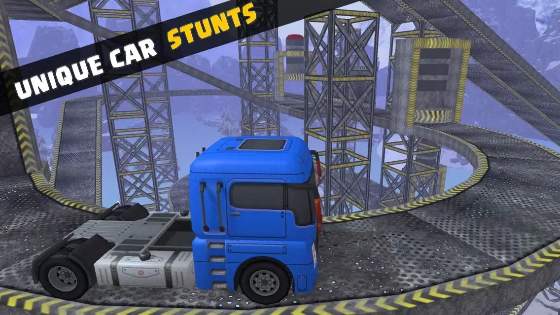Crazy Truck: Impossible stunts Ekran Görüntüleri