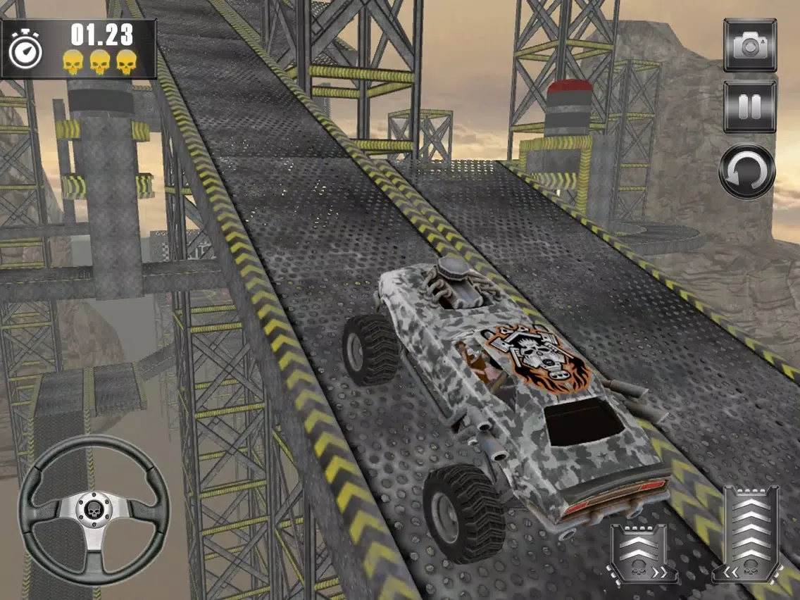 Скриншоты Monster Truck Extreme Stunts™ iPad 