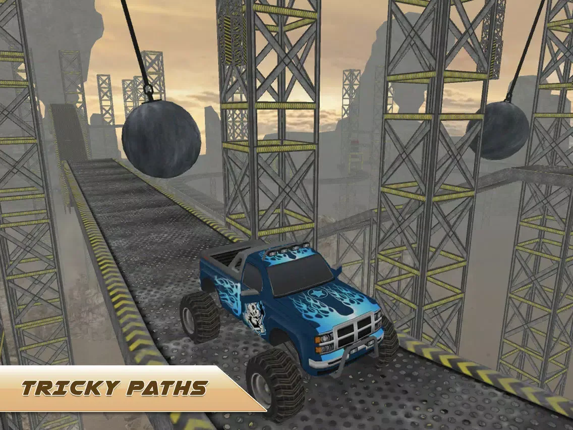 Скриншоты Monster Truck Extreme Stunts™ iPad 