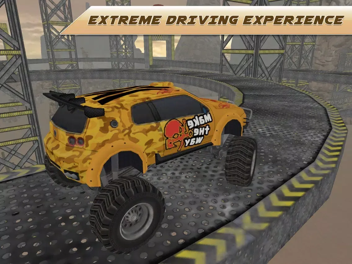 Скриншоты Monster Truck Extreme Stunts™ iPad 