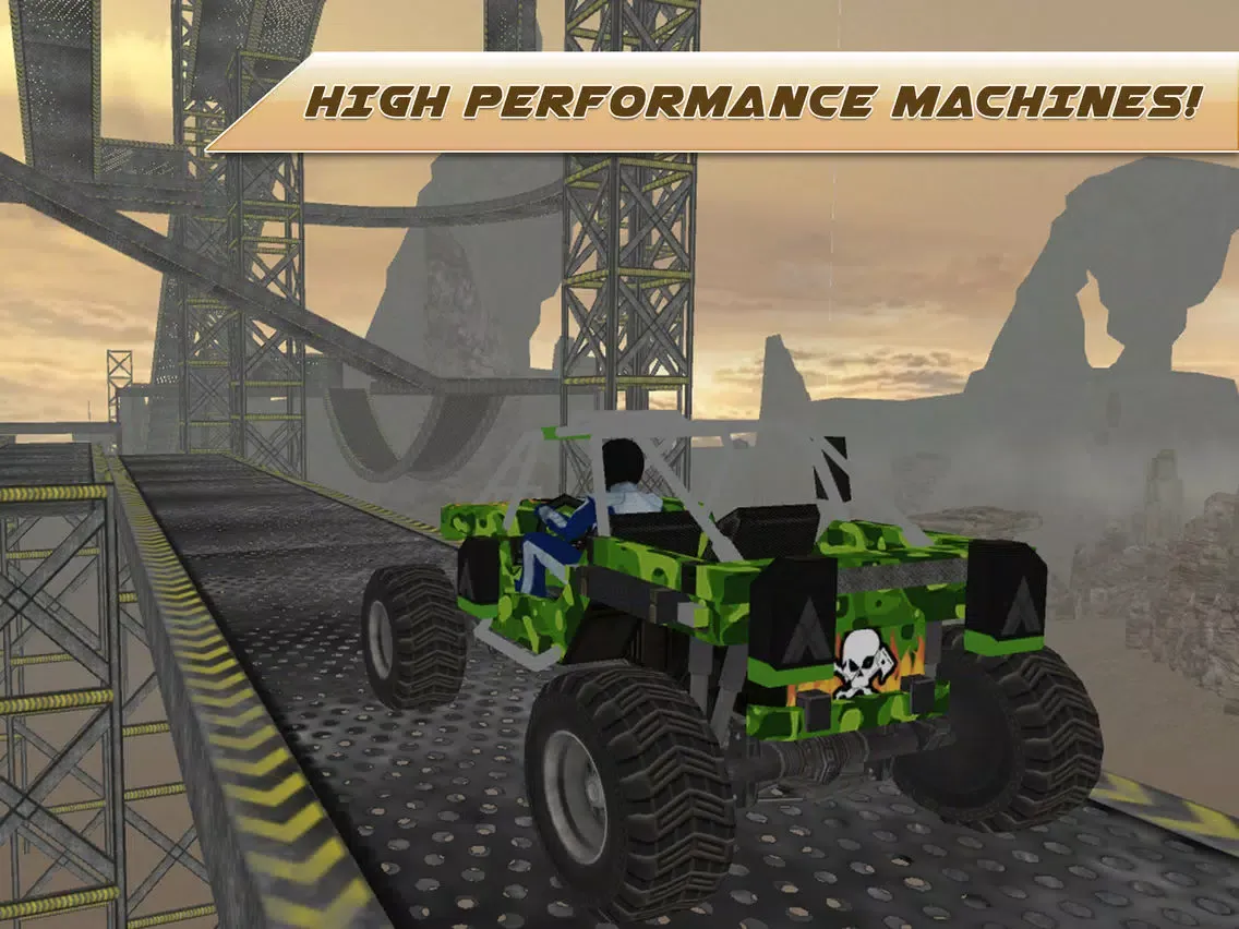 Скриншоты Monster Truck Extreme Stunts™ iPad 