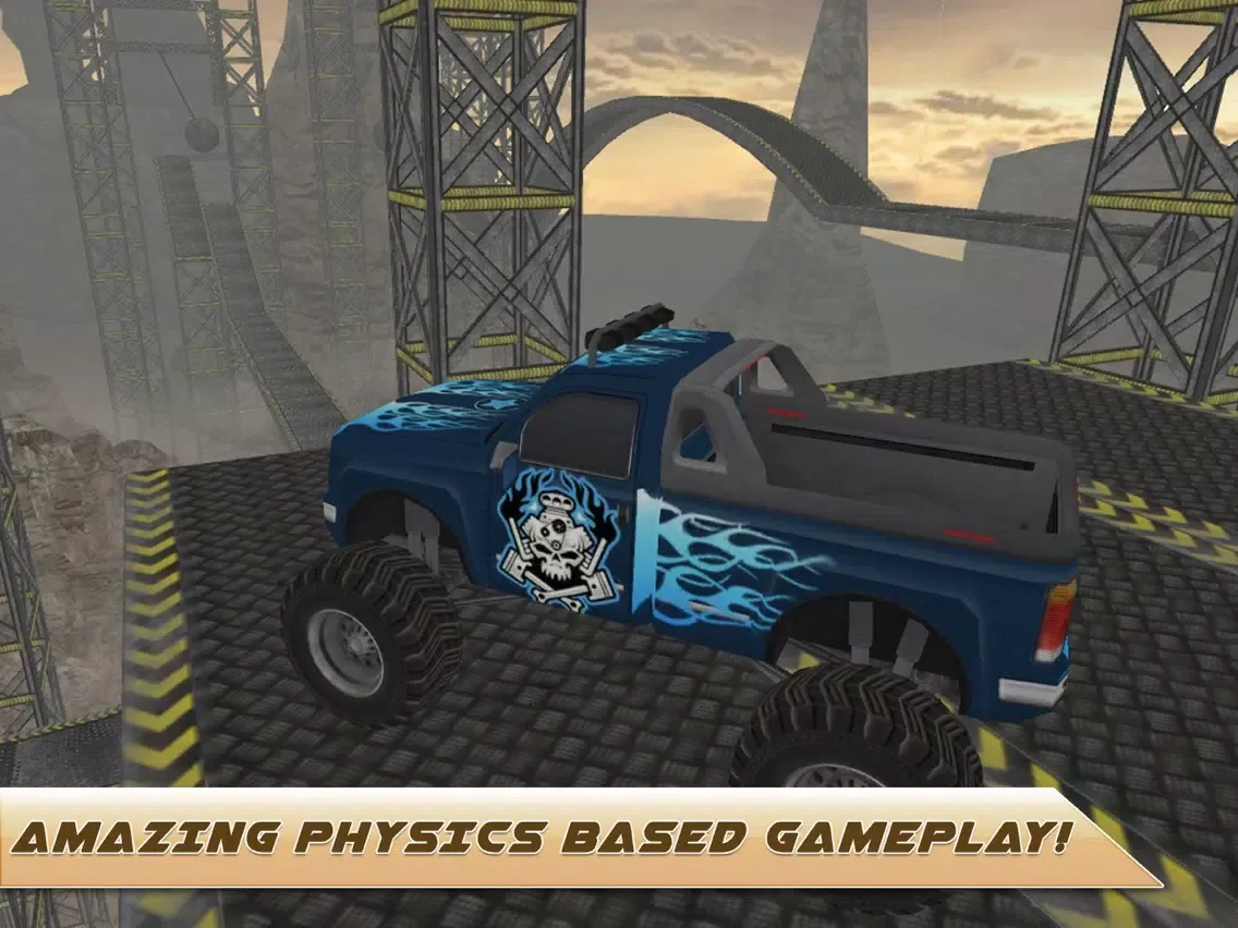 Скриншоты Monster Truck Extreme Stunts™ iPad 