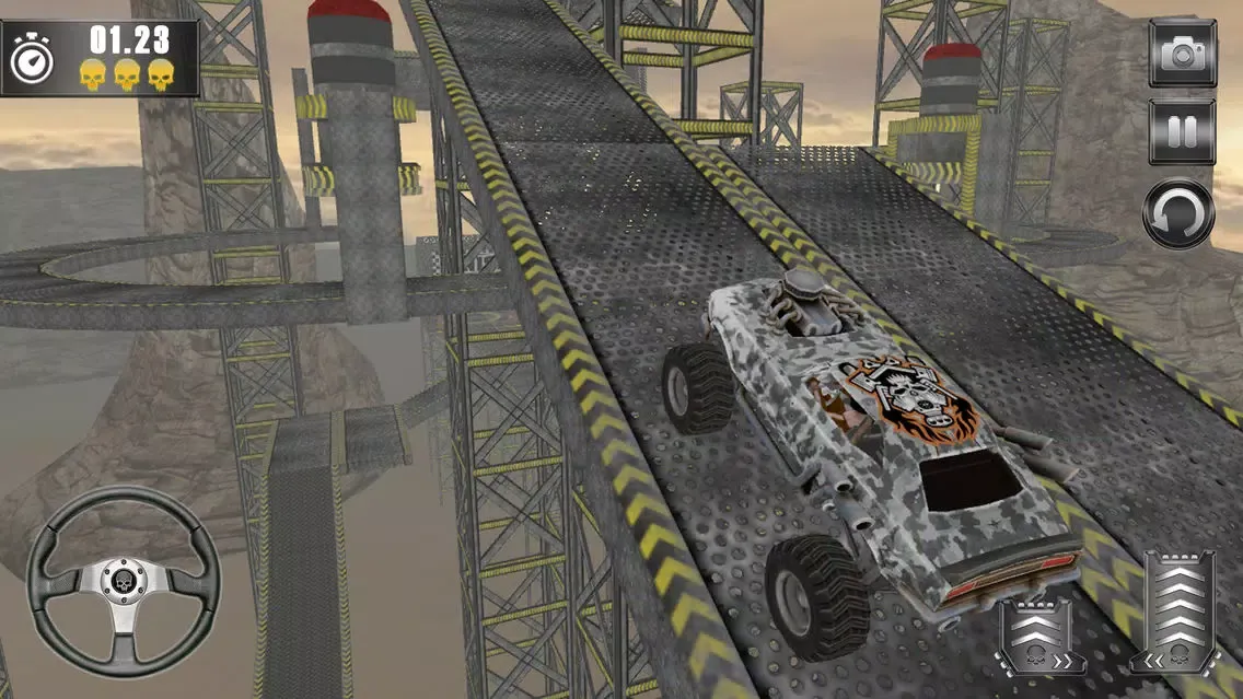 Скриншоты Monster Truck Extreme Stunts™
