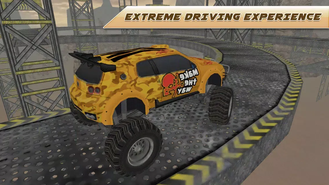 Скриншоты Monster Truck Extreme Stunts™