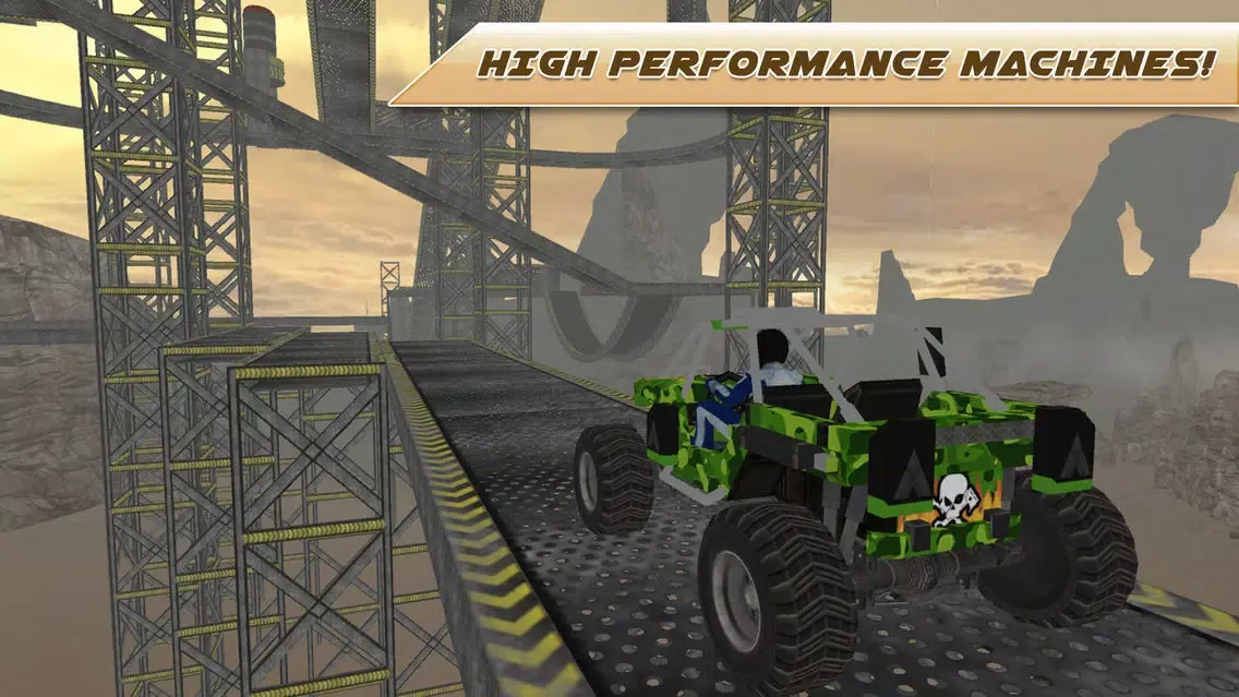 Скриншоты Monster Truck Extreme Stunts™
