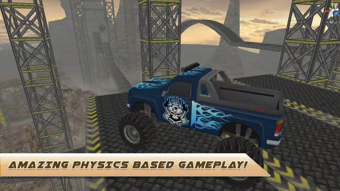 Скриншоты Monster Truck Extreme Stunts™