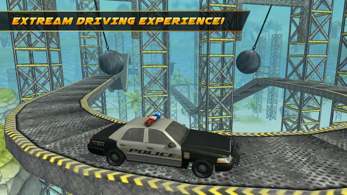 Capturas de tela do Real Police Car Stunts