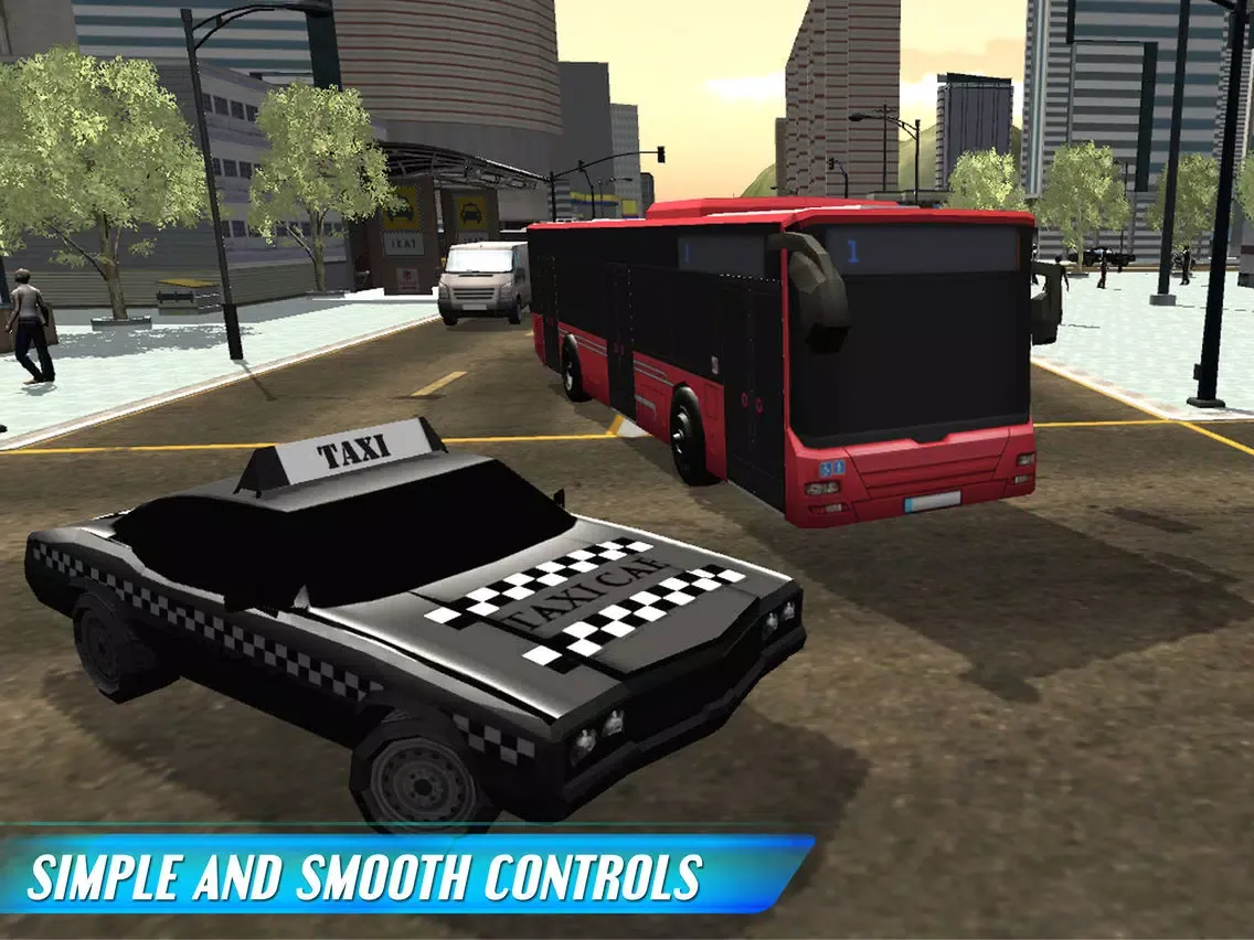 Crazy Cab 2016 iPad 应用截图