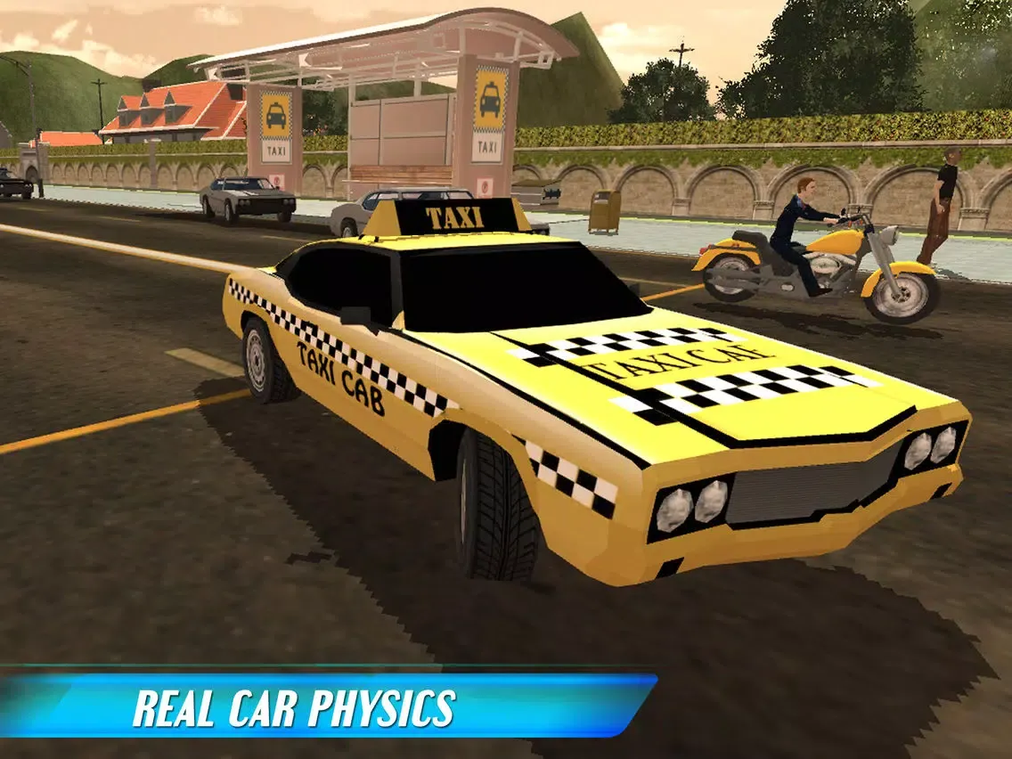 Crazy Cab 2016 iPad 应用截图