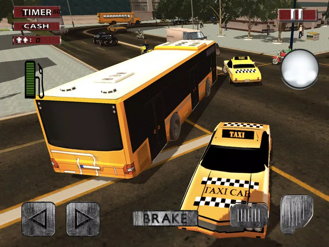 Crazy Cab 2016 iPad 应用截图