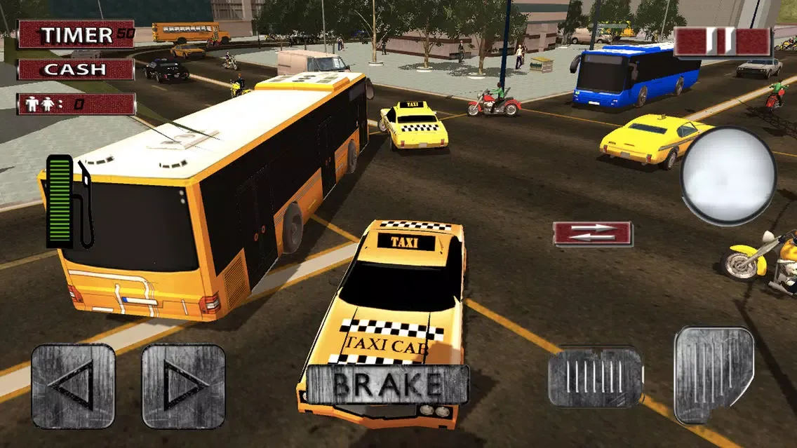 Crazy Cab 2016应用截图