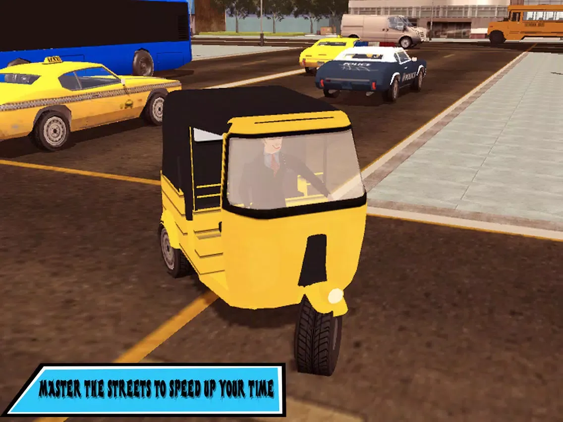Tangkapan layar Tuk Tuk Simulator 2017 iPad 