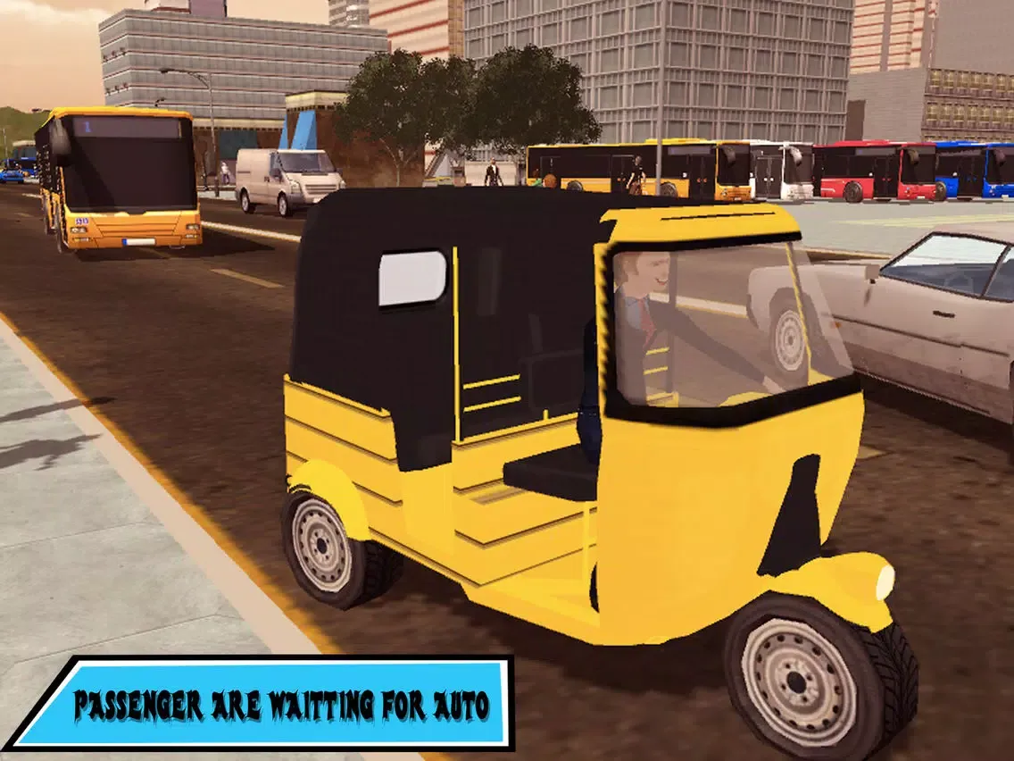 Tangkapan layar Tuk Tuk Simulator 2017 iPad 