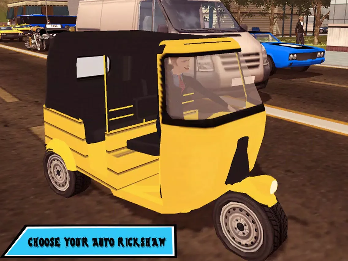 Tangkapan layar Tuk Tuk Simulator 2017 iPad 