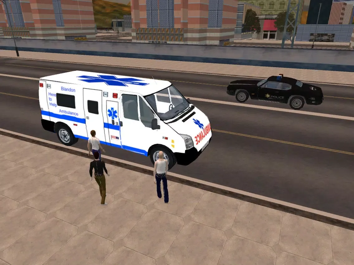 Скриншоты Ultimate Ambulance Driving Simulator iPad 