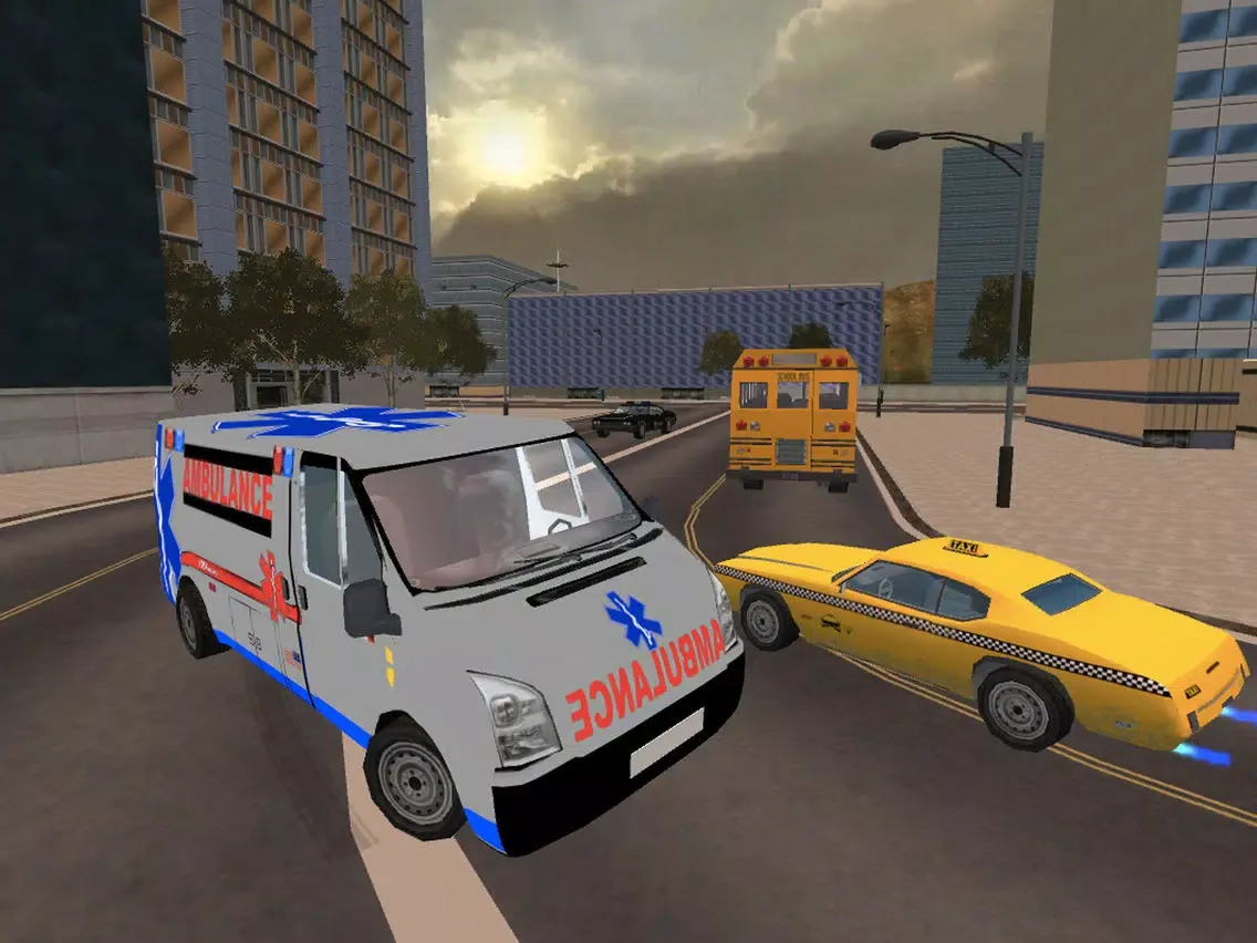 Скриншоты Ultimate Ambulance Driving Simulator iPad 