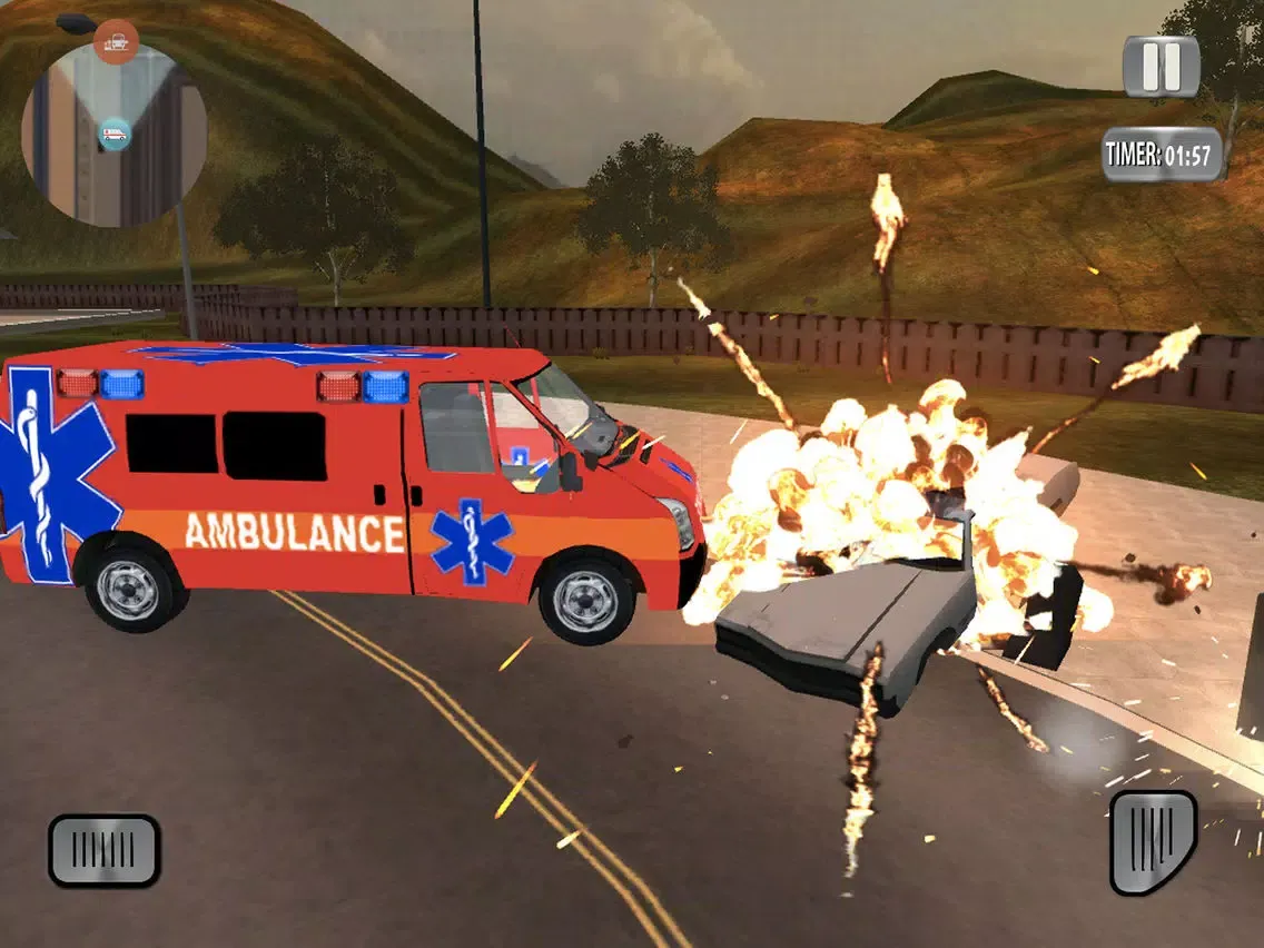 Скриншоты Ultimate Ambulance Driving Simulator iPad 