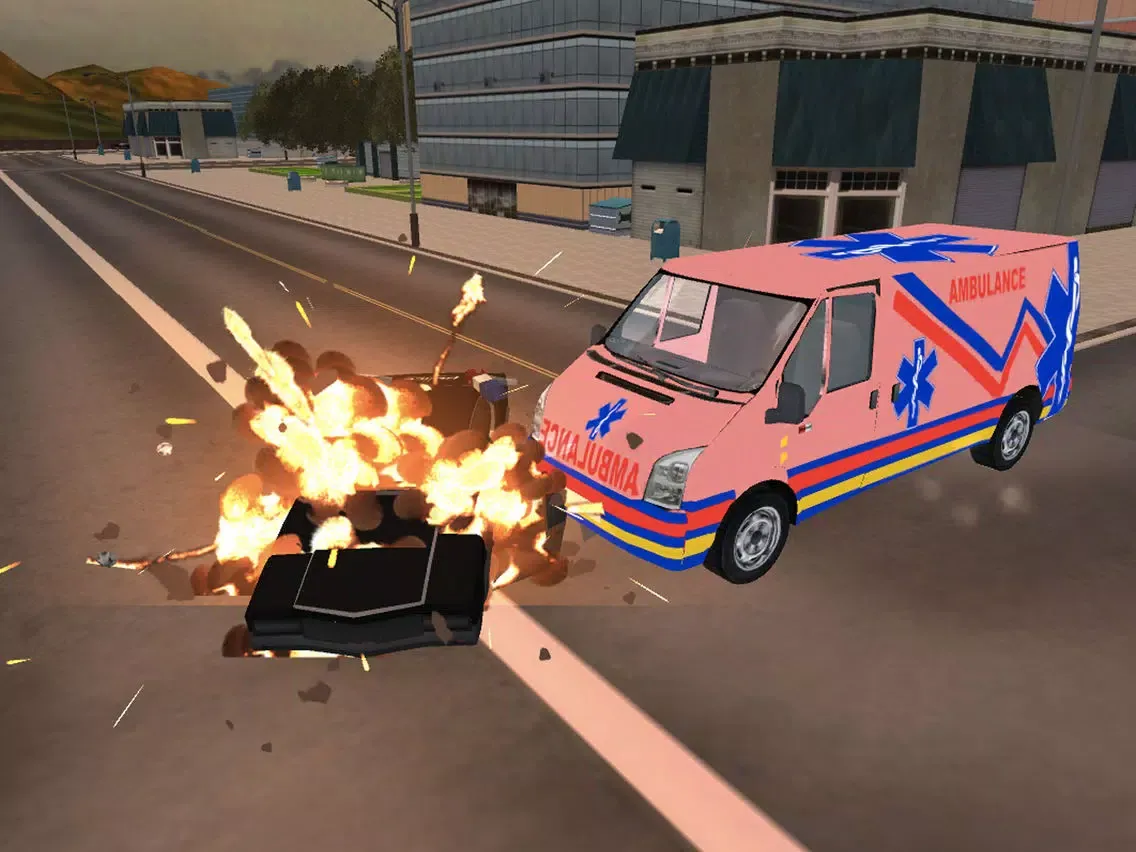 Скриншоты Ultimate Ambulance Driving Simulator iPad 