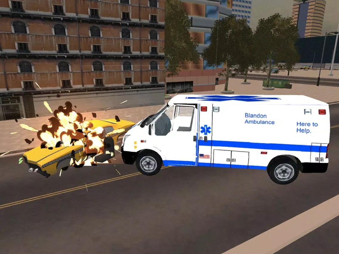 Скриншоты Ultimate Ambulance Driving Simulator iPad 