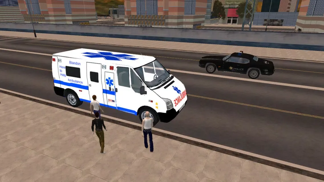 Скриншоты Ultimate Ambulance Driving Simulator