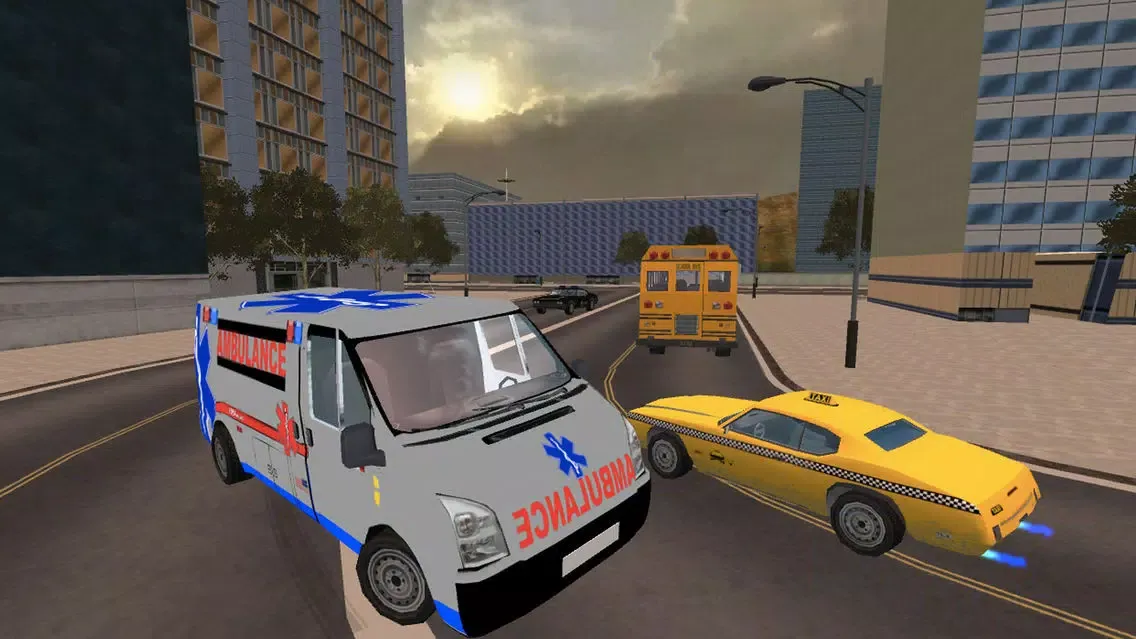 Скриншоты Ultimate Ambulance Driving Simulator