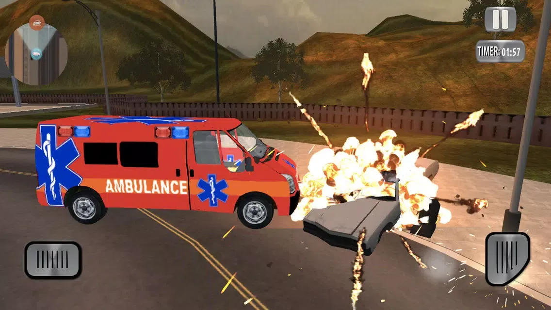 Скриншоты Ultimate Ambulance Driving Simulator