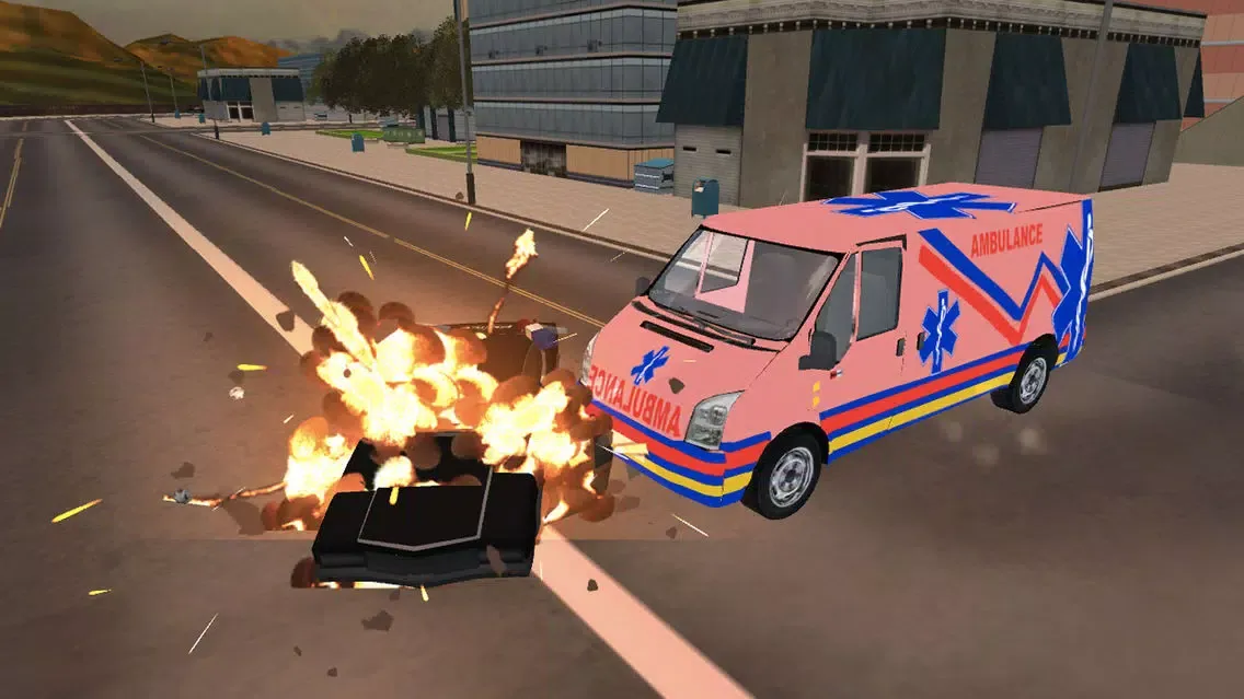 Скриншоты Ultimate Ambulance Driving Simulator