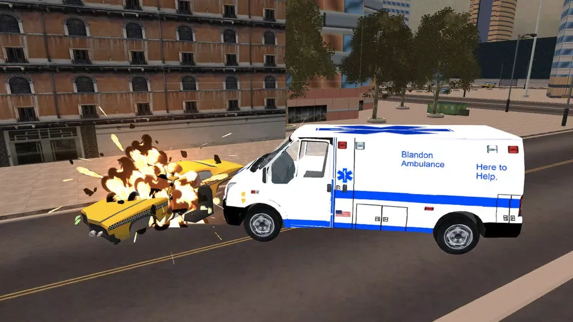 Скриншоты Ultimate Ambulance Driving Simulator