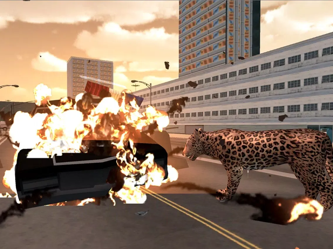 Captures d'écran de Ultimate Leopard Rampage iPad 