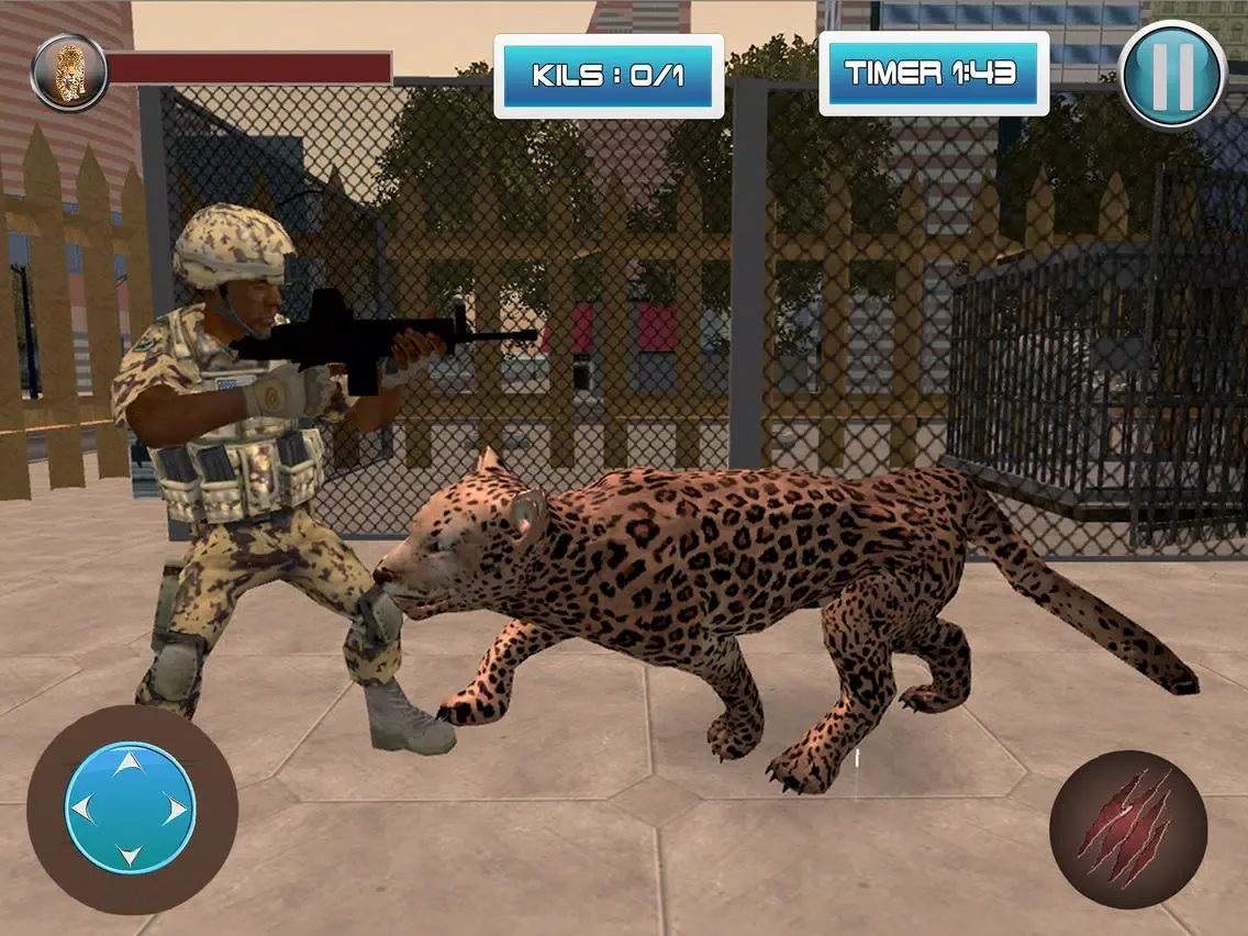 Captures d'écran de Ultimate Leopard Rampage iPad 