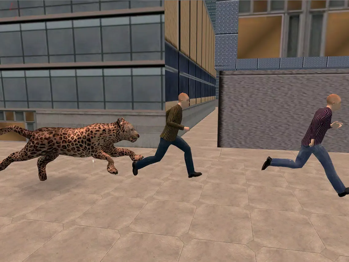 Captures d'écran de Ultimate Leopard Rampage iPad 